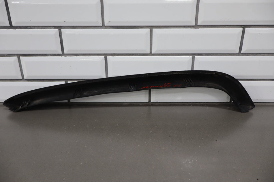 2006 Hummer H2 Left Front Wheel Arch Moulding Maroon 49