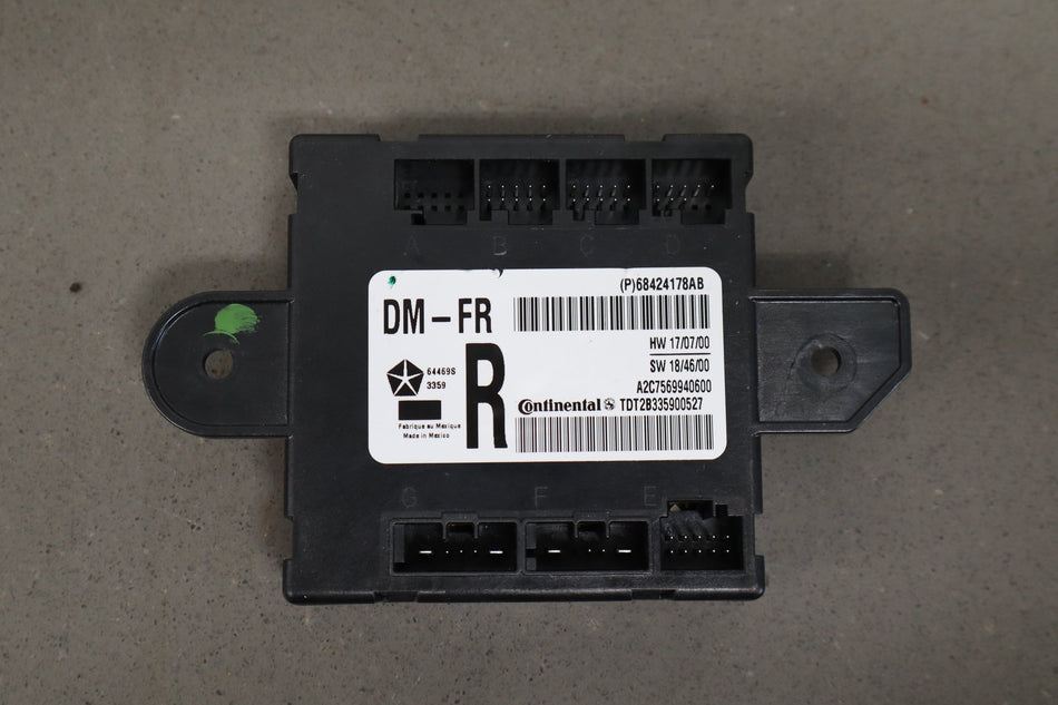 19-24 Ram 1500 (DT) Right Front Door Control Module