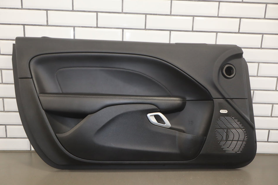 2016 Dodge Challenger Scat Pack Shaker Left Front Interior Trim Panel Black X9