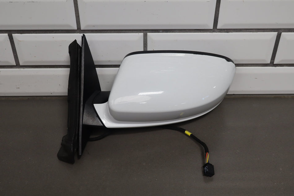 2015-2020 Dodge Charger Scat Pack Left Door Mirror White Knuckle PW7 1LD59GW7AH