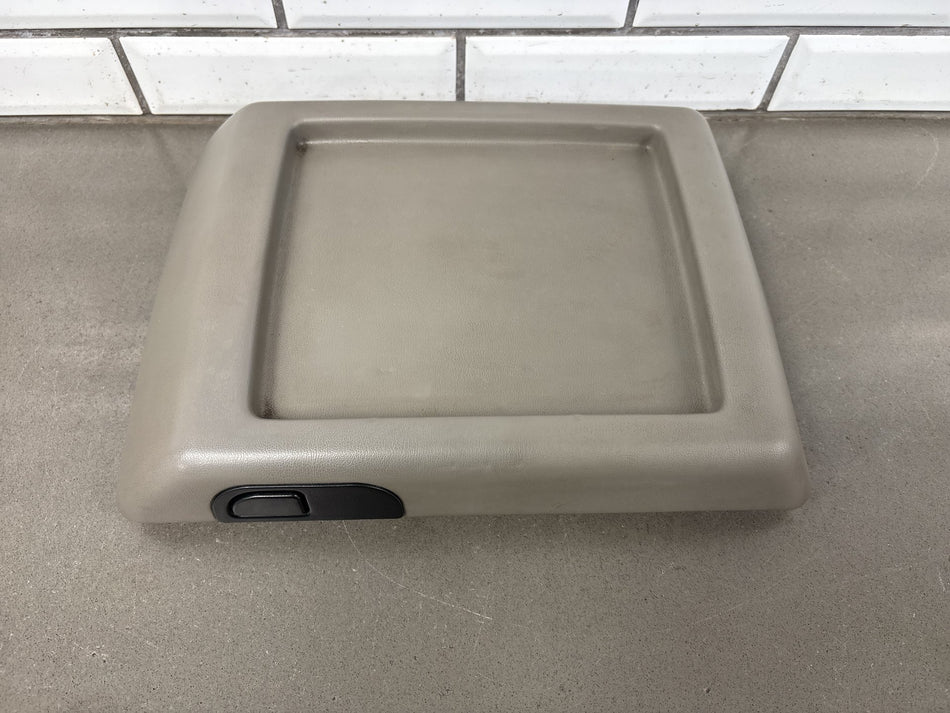 2005-2007 Hummer H2 Wheat Center Console Lid Armrest OEM 89042128