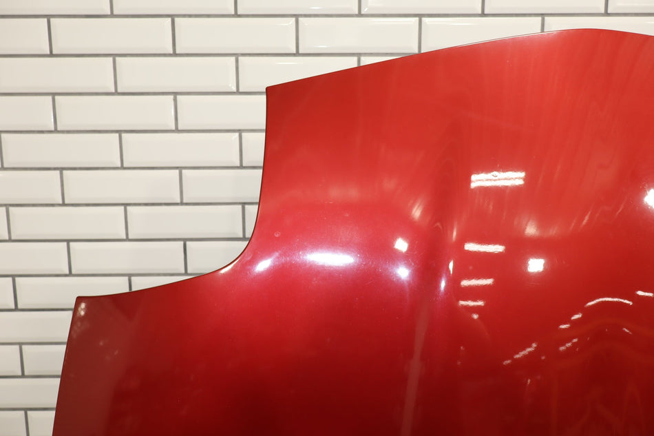1997-2004 Chevrolet Corvette C5 Hood Magnetic Red 86 10320926