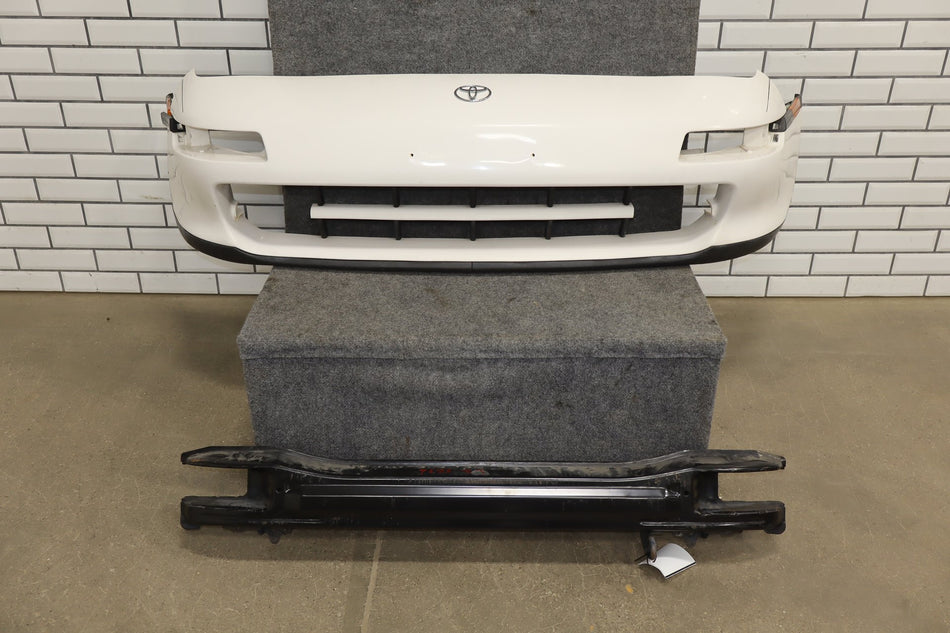 1992 Toyota MR2 Base Front Bumper Super White 043