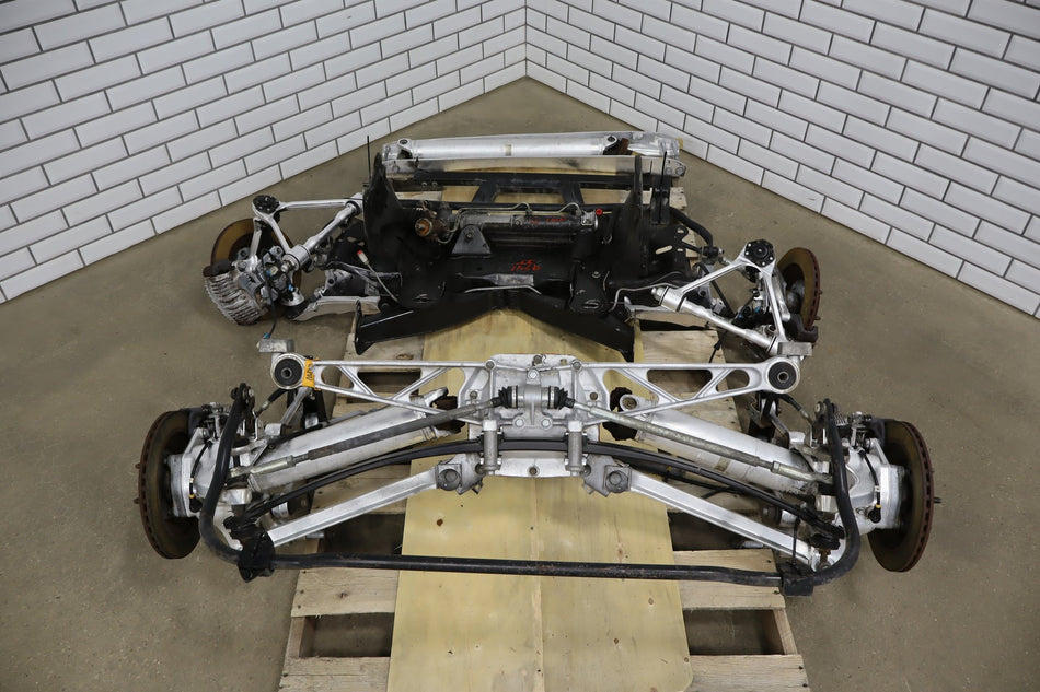 1988-1996 Chevrolet Corvette C4-Front/ Rear Suspension Dropouts W/ 3.07 Dana 36