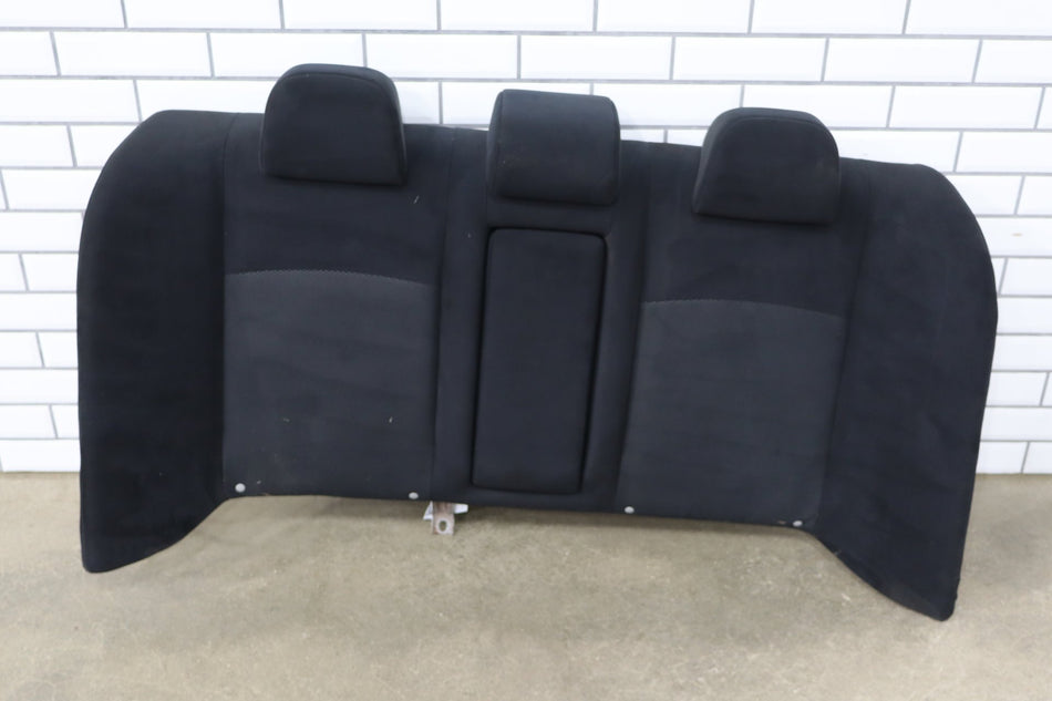 08-15 Mitsubishi Lancer Evo X Rear Seat Back Black