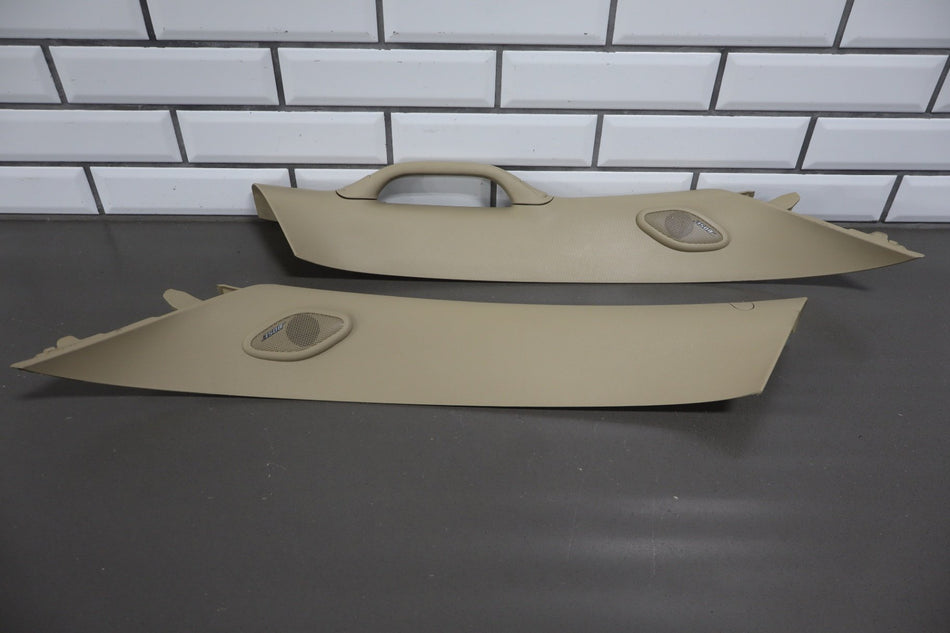 2009 Chevrolet Tahoe GMT900- Pair- Interior A Pillar Trim