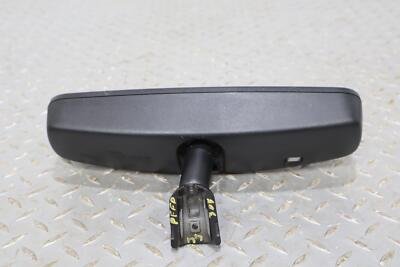 15-17 Ford Mustang Rear View Mirror (Black)