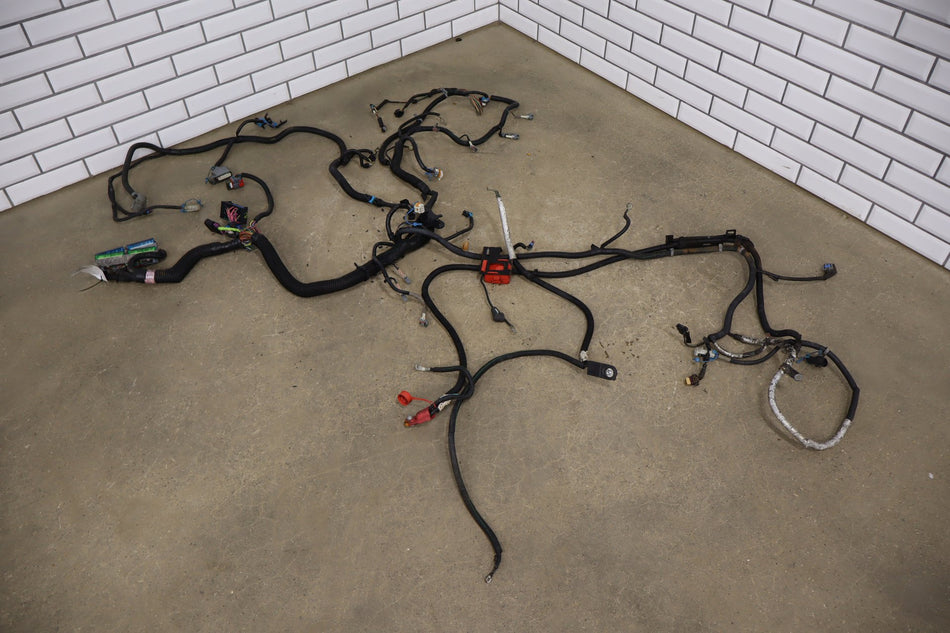 2003-2007 Hummer H2 6.0L LQ4 Engine Wiring Harness
