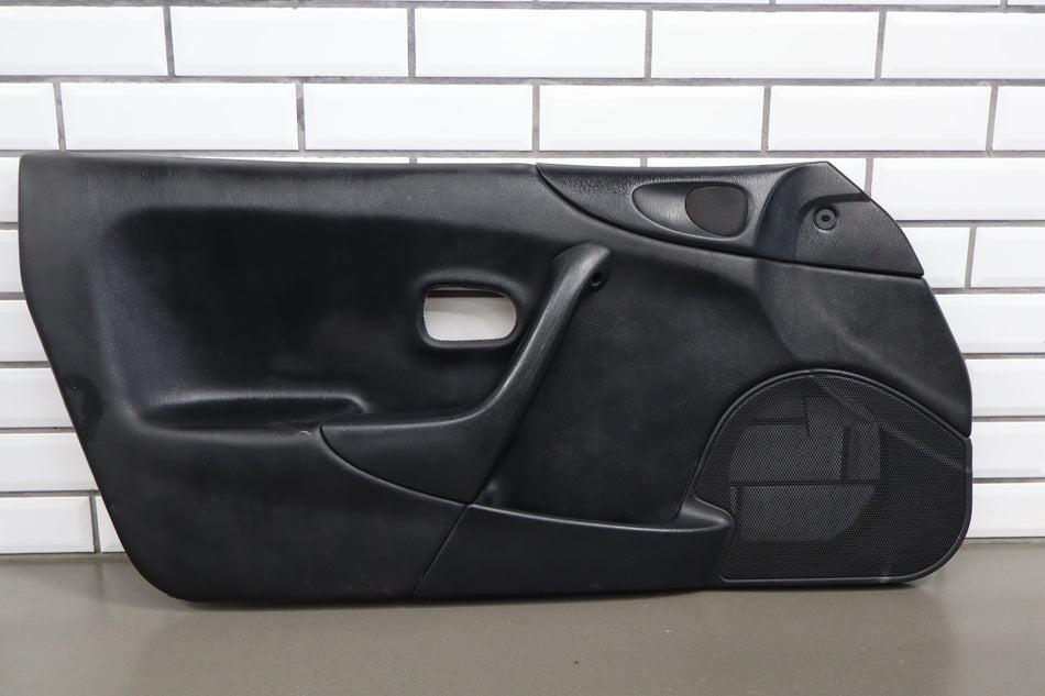 1999-2000 Mazda Miata Left Driver Door Trim Panel Black