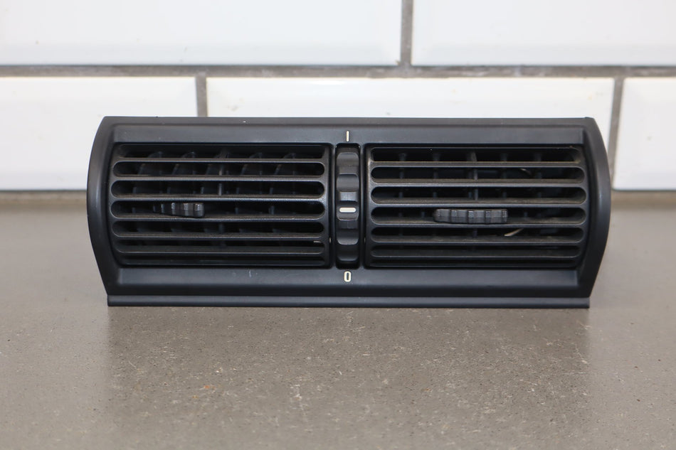 1996-2002 BMW Z3 Air Vent Duct Center Dash Dashboard Black OEM Roadster Coupe
