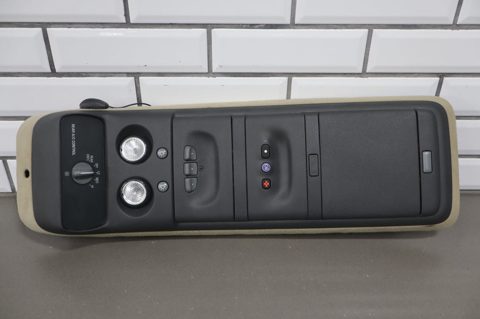 1999-2000 Cadillac Escalade Roof Console OEM