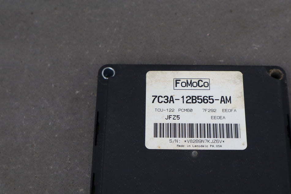 2008-2010 FORD F250-550 6.4L DIESEL TCM TRANSMISSION MODULE 7C3A-12B565-AM