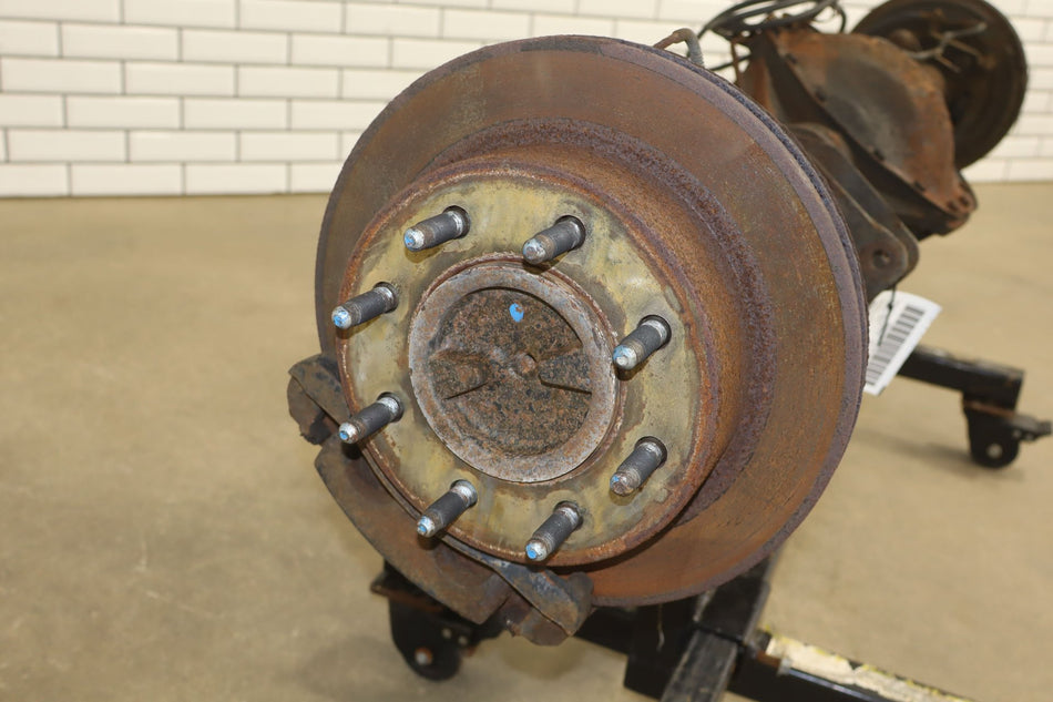 Rear Axle Assembly, 2002, Chevrolet, Silverado 1500