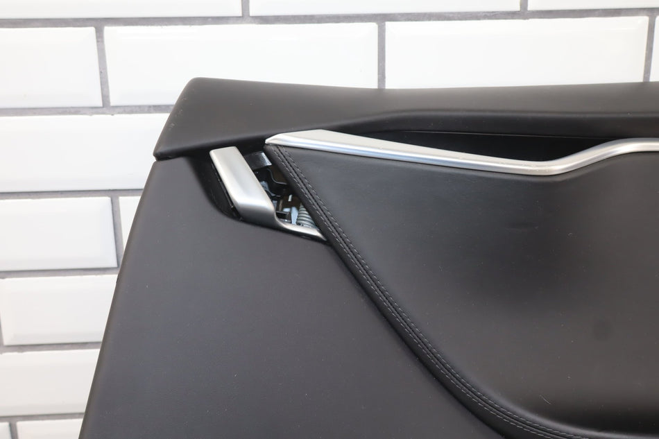 2016 Tesla Model S- Rear Door Trim