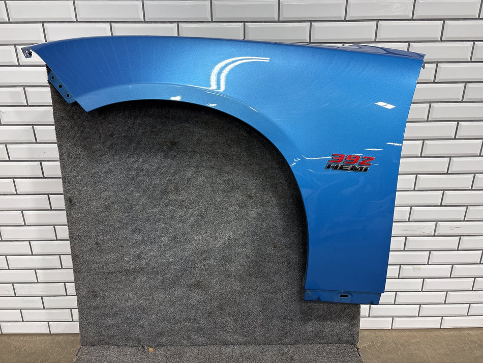 15-23 Dodge Charger Left Fender B5 Blue PQD