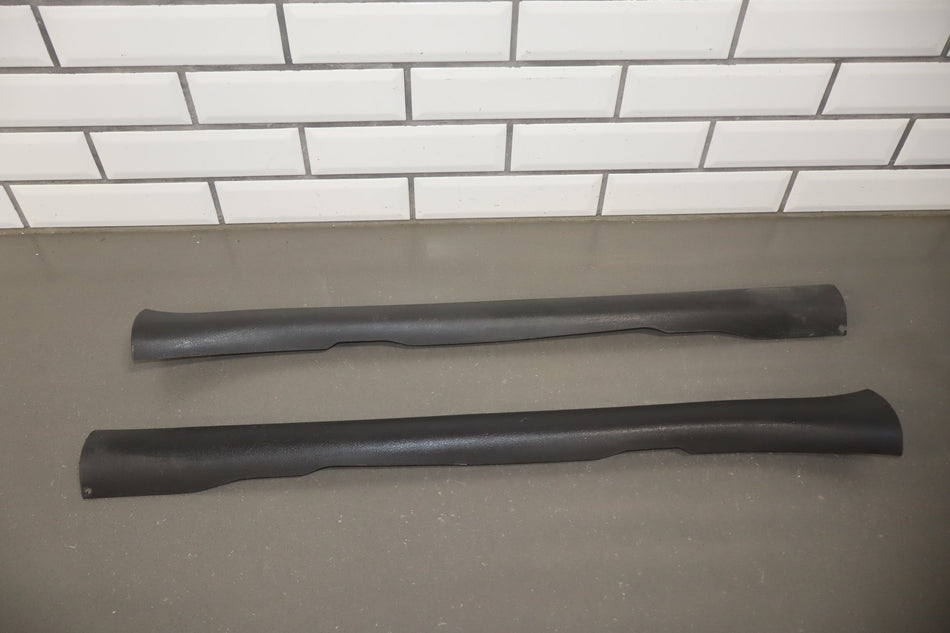 2003-2006 Chevy SSR Pair of LH &amp; RH Inner Door Entry Sill Plates OEM