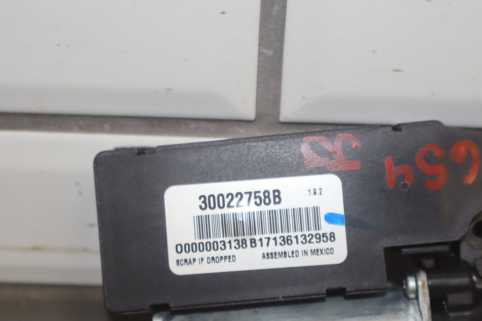 2017 Ram 2500 Sun Roof Motor OEM