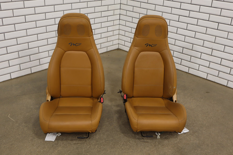 1990-1997 Mazda MX-5 Miata NA Leather Seats Set Tan