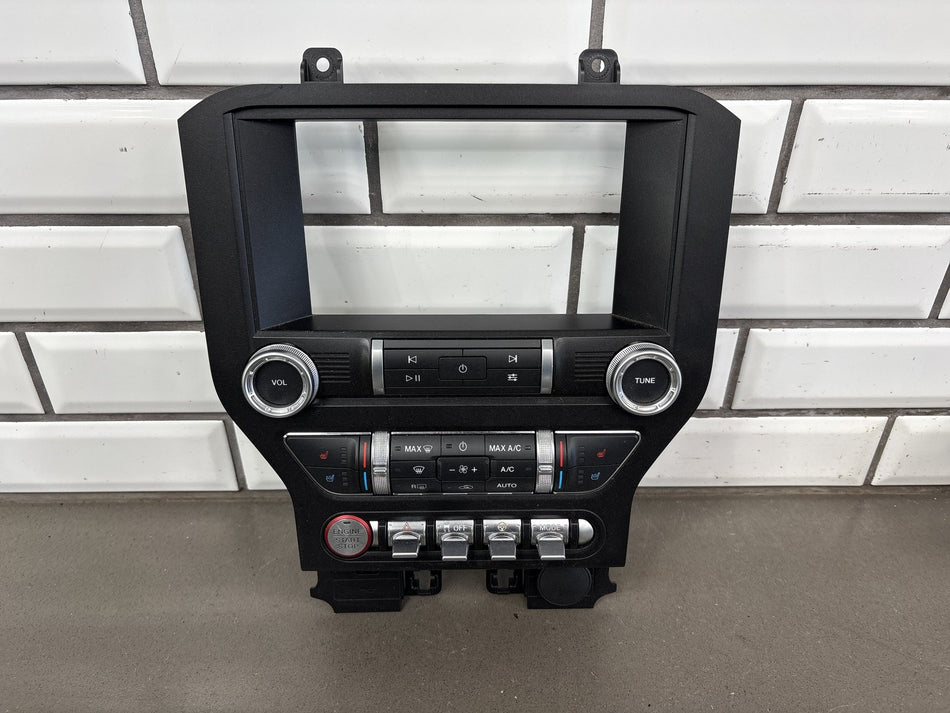 2018-2023 Ford Mustang Touch Screen Face Plate Radio Sync 3 APIM OEM