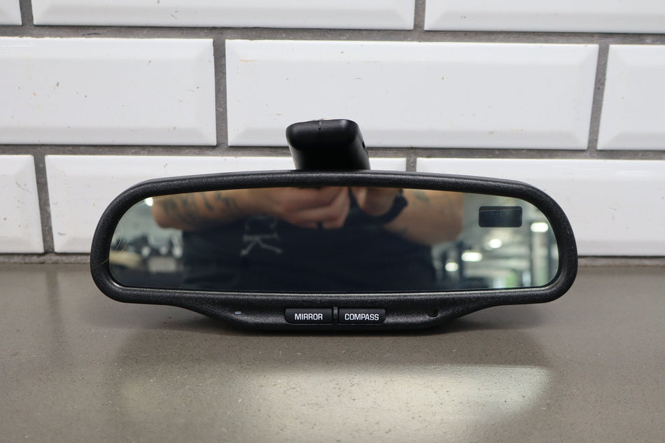 2005 Chevrolet Corvette Coupe/ Convertible Onstar Rear View Mirror 10352612