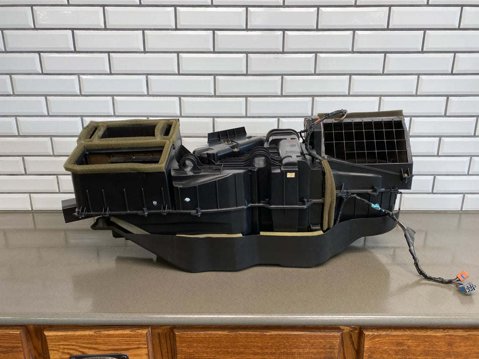 99-02 Chevy GMC GMT800 OEM Heater Housing with Evaporator/ Heater Core/ Doors