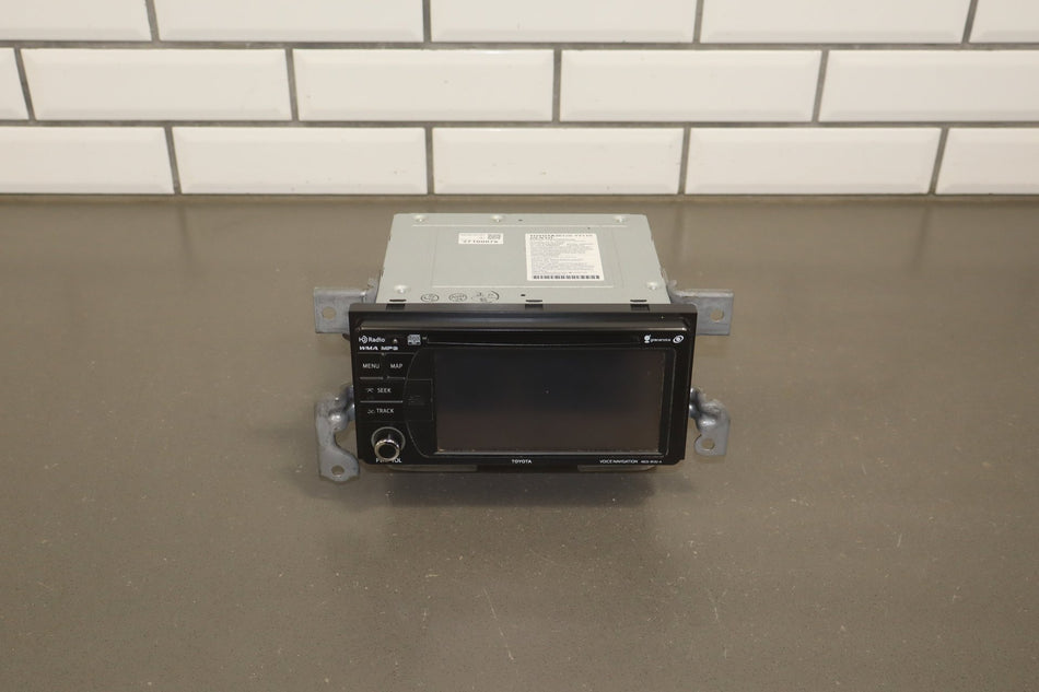 2012 Toyota Sienna Radio OEM Navigation NSCD-W12U-A