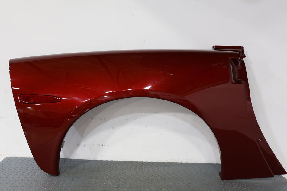 2005-2013 Chevrolet Corvette Right Quarter Panel Red 80U