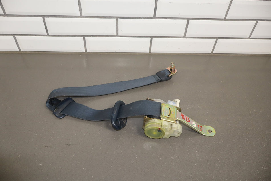 1992 Toyota MR2 Base Left Front Seat Belt Blue ff82