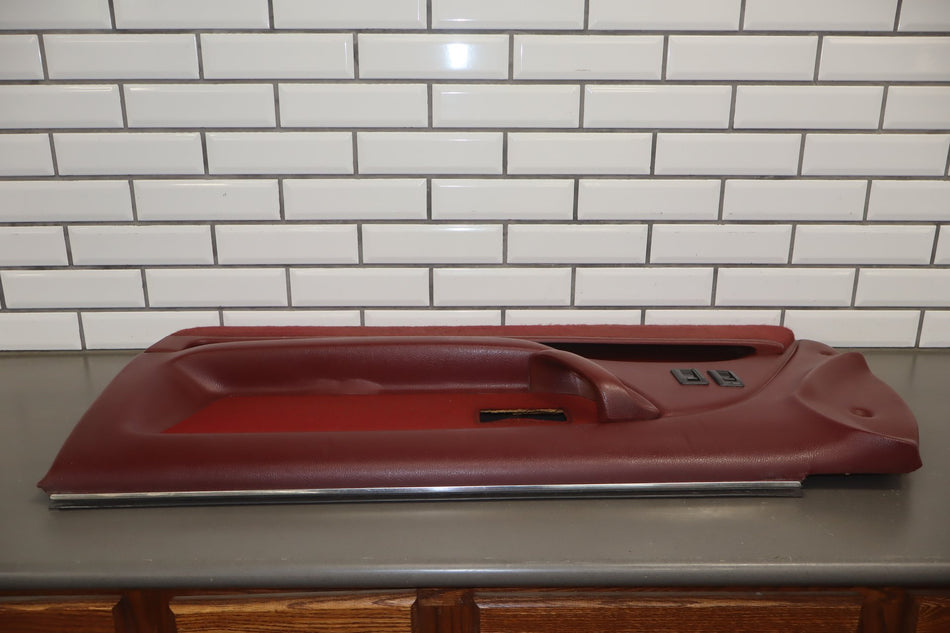 1988 Toyota Corolla Sport GTS Right Front Interior Trim Panel