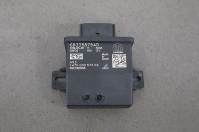 2020 Ram 1500- Chassis Control Module