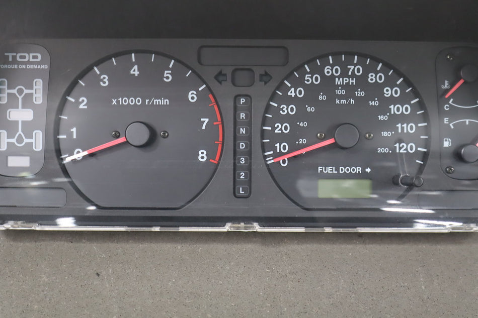 1999 Isuzu Trooper Limited Speedometer 141383 Miles