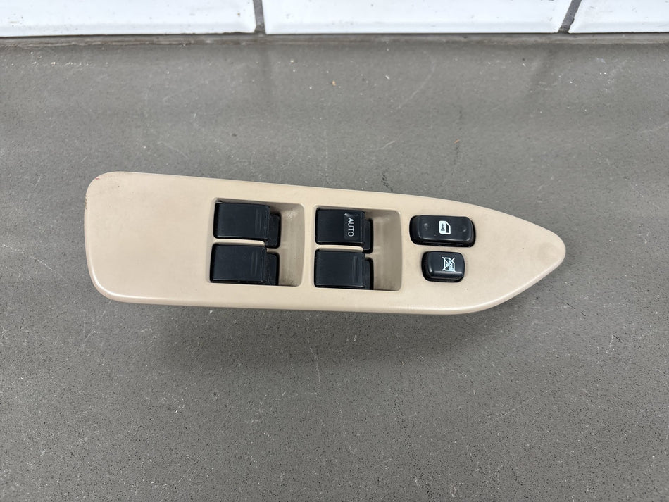 1998-2002 Toyota Land Cruiser J100 Left Front Window Switch OEM