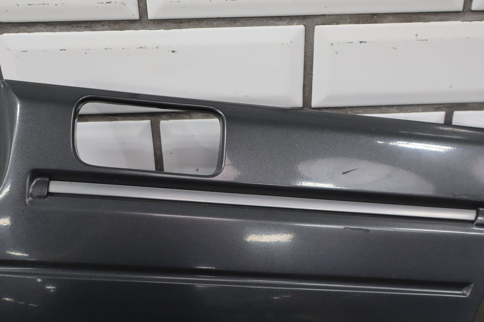 Red Rock Metallic1999 Isuzu Trooper Right Rear Quarter Panel Moulding Red Rock Metallic 882