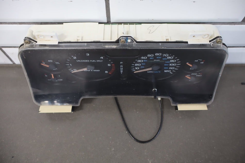 1994-1997 Dodge Ram 1500 120 MPH Speedometer Cluster