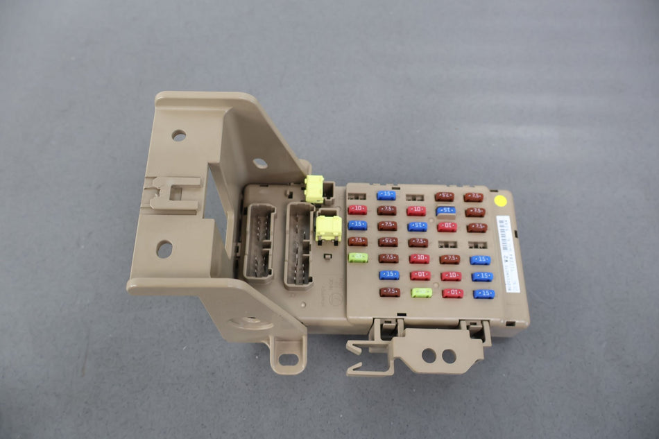 2018 Subaru WRX- Cabin Fuse Box