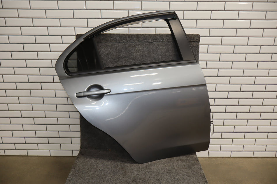 11-15 Mitsubishi Lancer Evo X Right Rear Door (Gray U17)