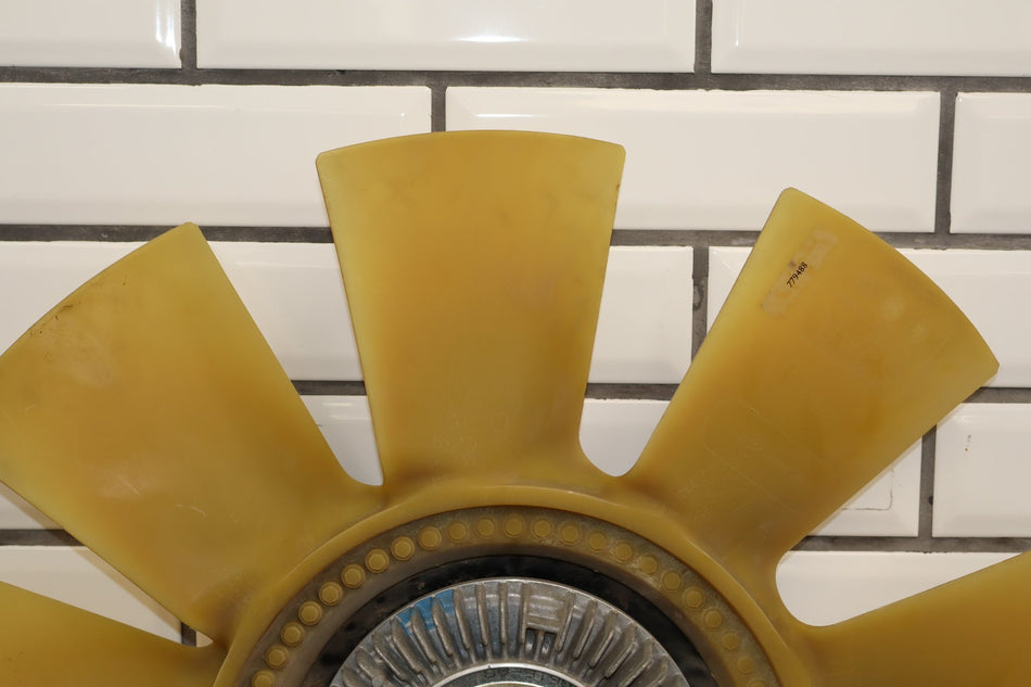 03-07 Ford 6.0 Diesel Powerstroke Cooling Fan Clutch with Fan Blade OEM
