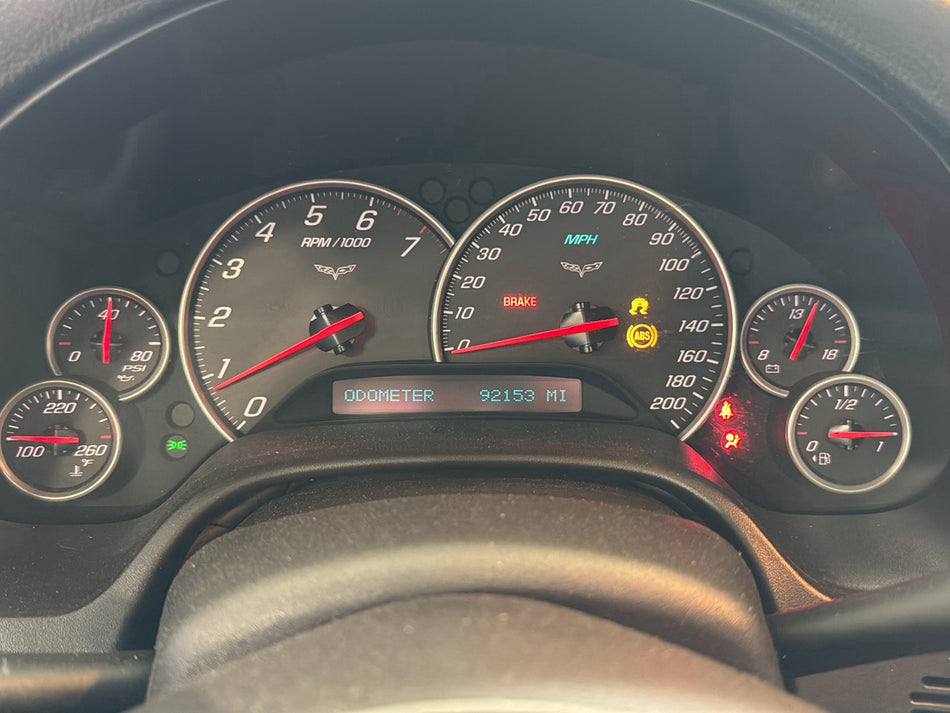 2005 Chevrolet Corvette Speedometer 10385794 92136 Miles