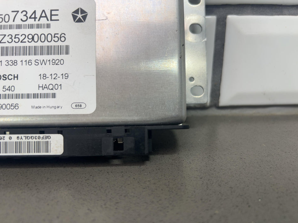 2020 Dodge Durango- Chassis Control Module