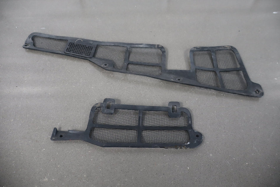 1984-1996 Chevrolet Corvette C4- Cowl Screens