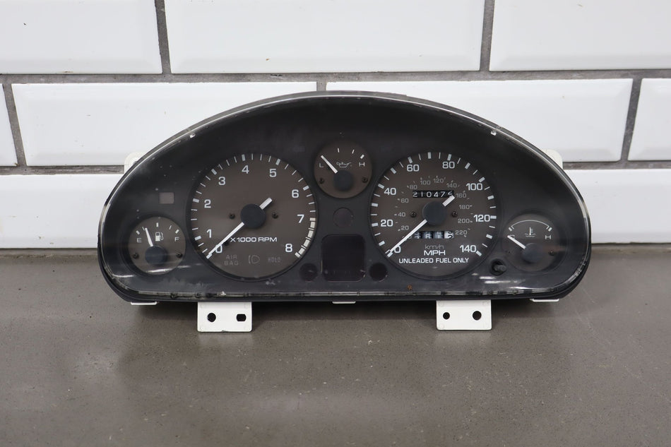 1996 Mazda MX-5 Miata Speedometer 210472 Miles