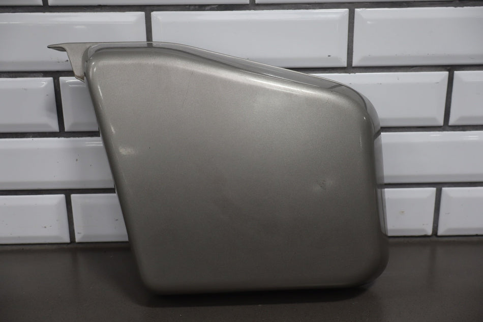 2003-2009 Hummer H2- Driver Left Cowl Vent Panel Cap Pewter Metallic 11