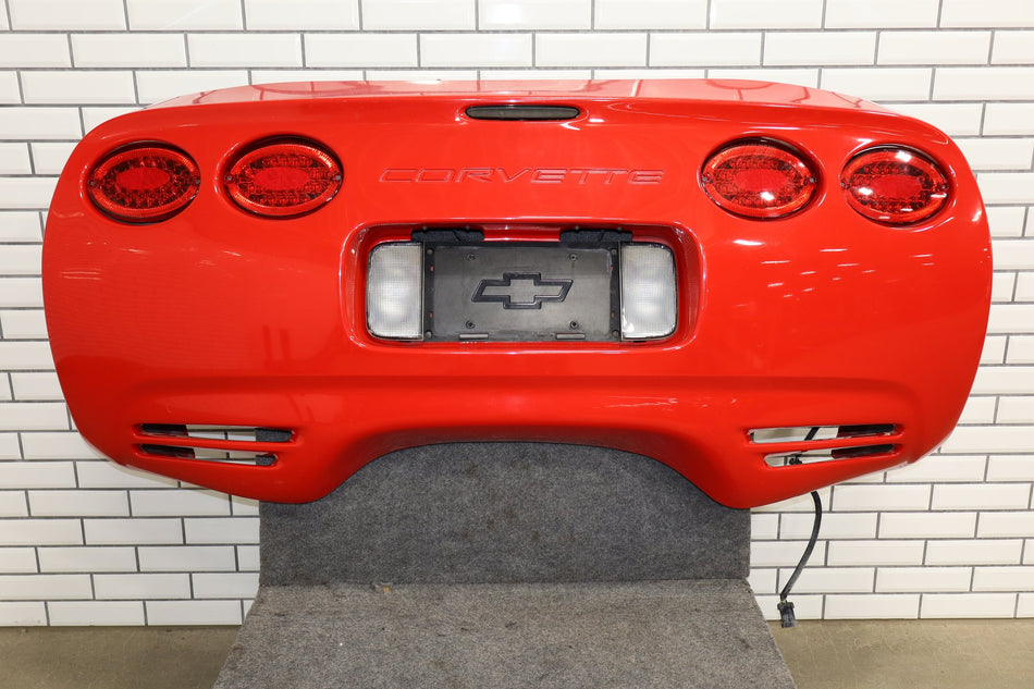 1997-2004 Chevrolet Corvette C5 Rear Bumper Torch Red 70