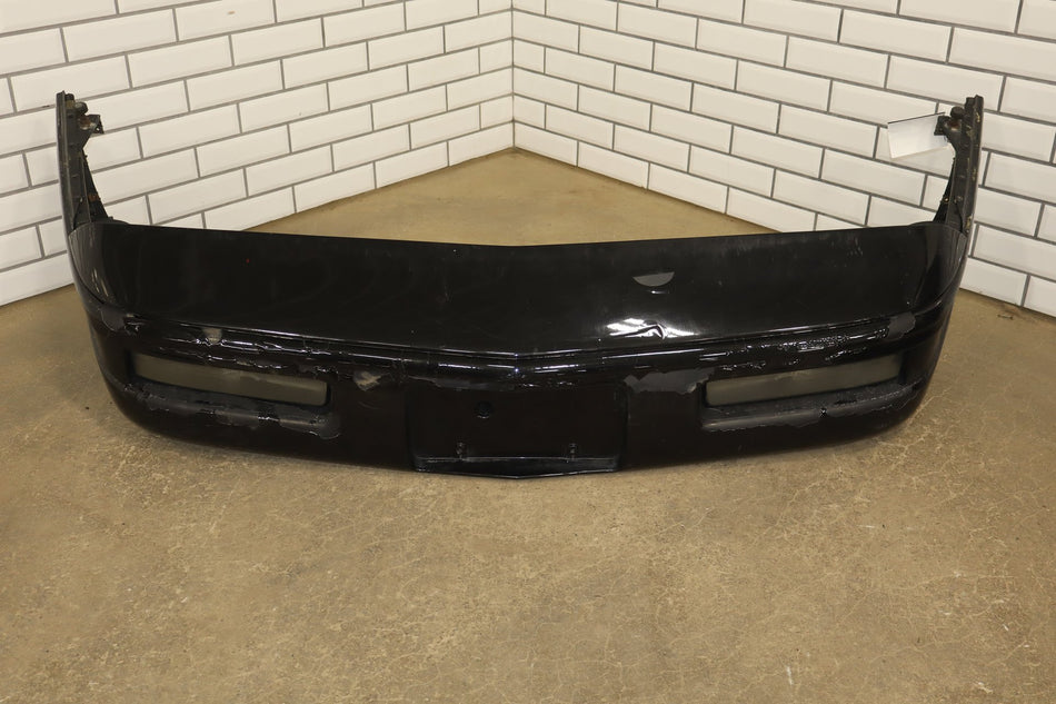 1991-1996 Chevrolet Corvette C4- Front Bumper W/ Lamps Black 41