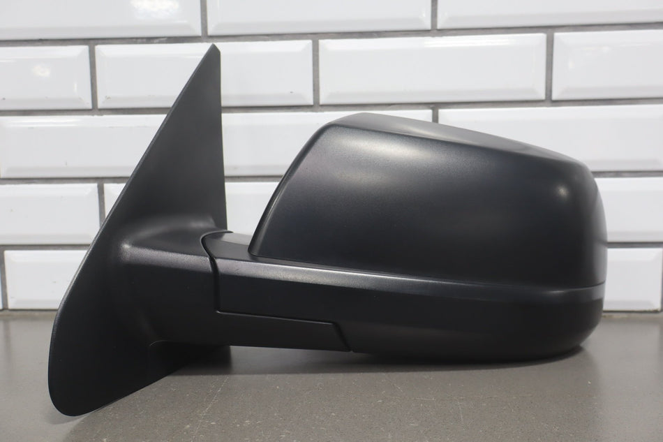 2007-2013 Toyota Tundra XK50- Left Door Mirror (Black Textured)