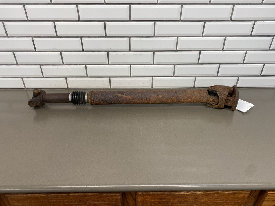 05-10 Ford F250 F350 Super Duty Gas 4x4 Front Drive Shaft 5C3Z4A376G OEM