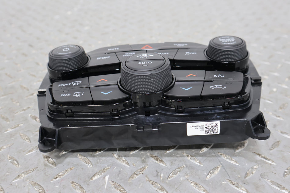 08-23 Dodge Challenger SRT Climate Control HVAC 5PG702XCAD