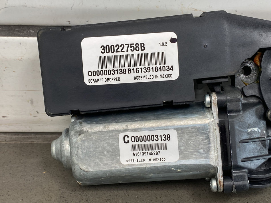 2013-2018 Ram 1500 Sun Roof Motor OEM