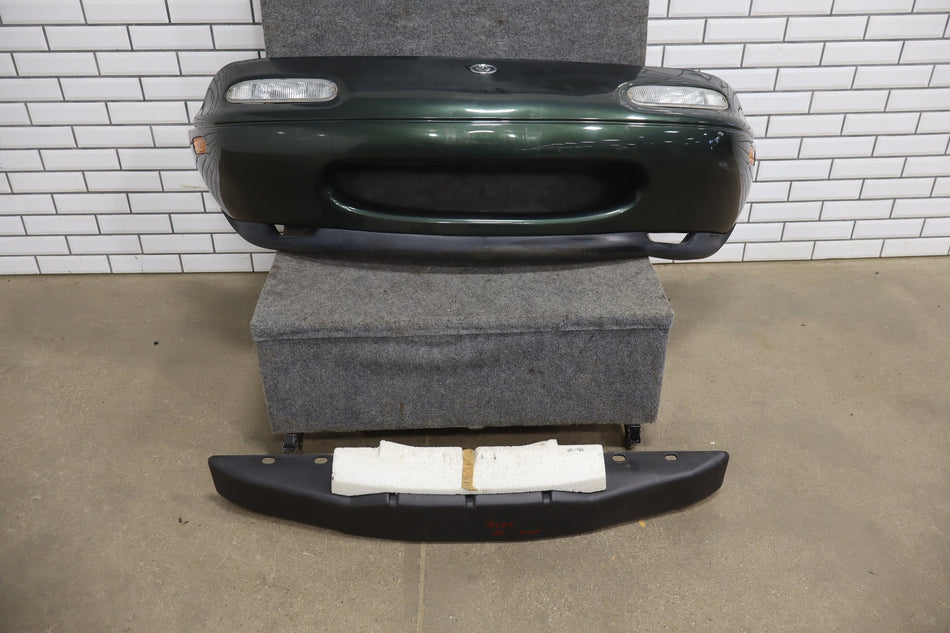 1997 Mazda MX-5 Front Bumper Marina Green 13C
