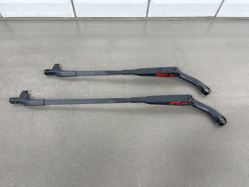 00-06 Audi TT Quattro Coupe 8N Front Windshield Wiper Arms Pair Left Right OEM